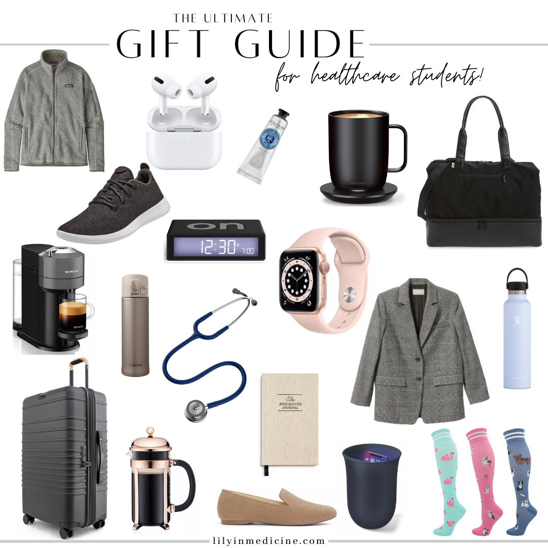 The Ultimate 2021 Holiday Gift Guide for Healthcare Students!