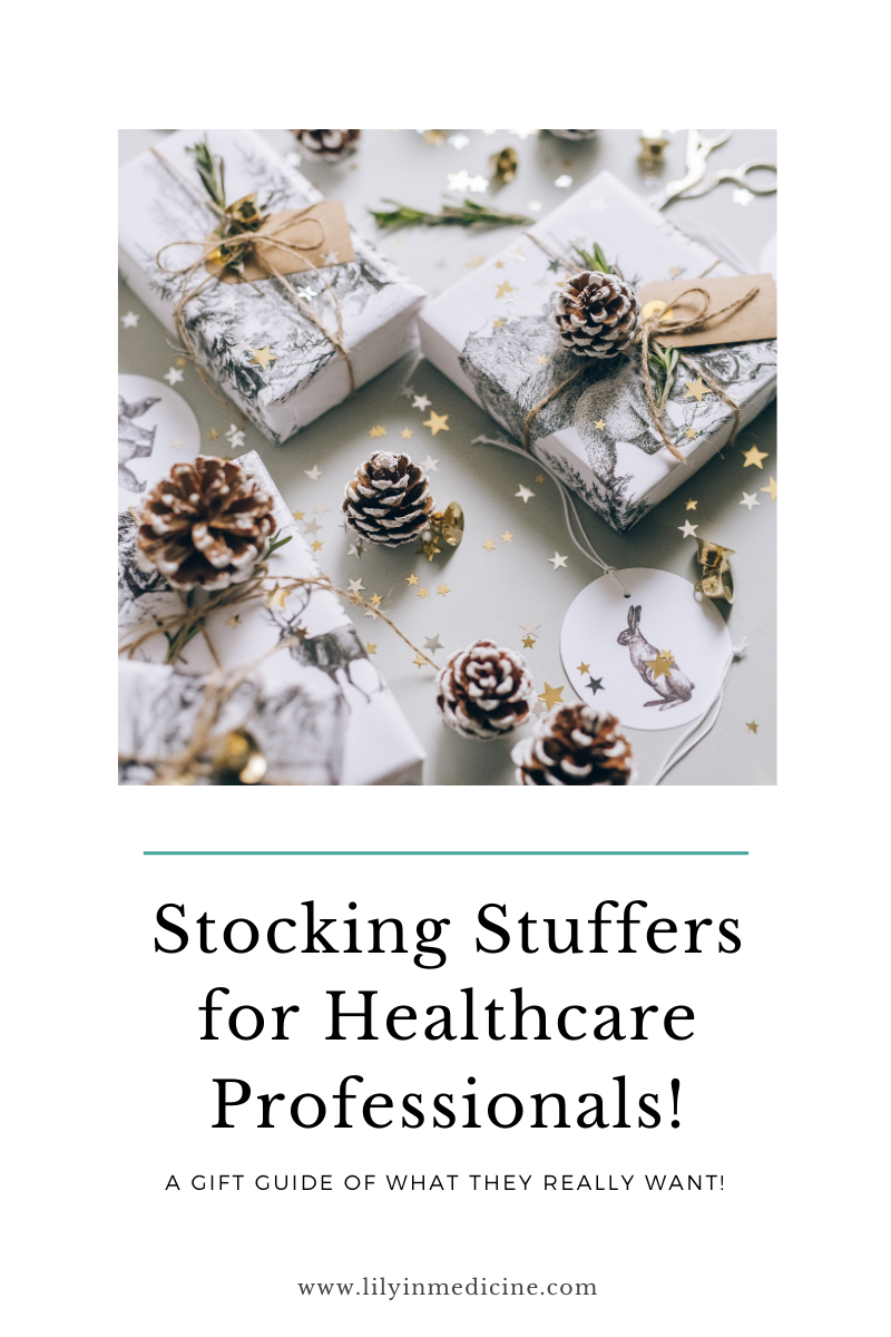 Must-have 2021 Holiday Stocking Stuffers for Healthcare Professionals!