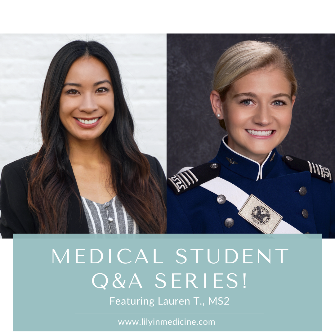 Medical Student Q&A Series: Lauren, MS2